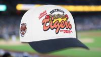 Detroit Tigers fans can score this hat that perfectly captures the city’s baseball and food culture