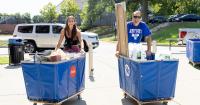 Big Blue Move-in begins Aug. 16; anticipate parking, travel impacts