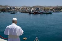 Pope Leo XIV: 'The cry of displaced children rises to God'