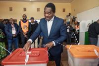 Zambia suspends vote count due to violence after presidential poll