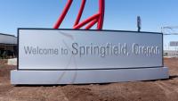 Springfield's Gateway sports a new welcome sign