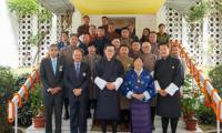 Bhutan’s King visits India House in Thimphu