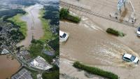 Japan rain havoc: Thousands without power and stranded after unprecedented downpour