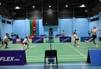 Baku hosts international badminton tournament