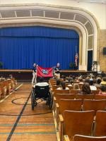 Senator Bo Watson Presents Normal Park Museum Magnet School With Tennessee Flag Flown Over The State Capitol
