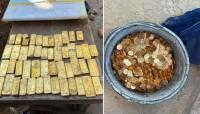 Builders uncover gold loot sealed inside walls of Belgian property