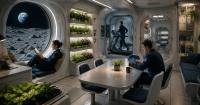 How Will Astronauts Stay Mentally Healthy on Moon and Mars? Scientists Identify Key Factors