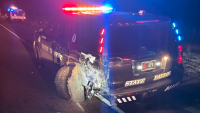 Nebraska state trooper suffers minor injuries after crash on I-80