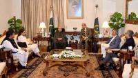PM Shehbaz meets President Zardari, discusses regional security and economic relief