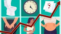 Bowel cancer ‘deadliest type for under-50s’ and failing to improve – the 4 toilet symptoms to never ignore