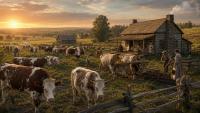 Shorthorn Cattle Helped Build Early American Agriculture