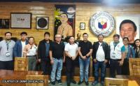 Rep. Dante Garcia confers with DENR, PENRO officials on La Union environmental projects