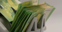 Euro payments in Albania jump 55% since January