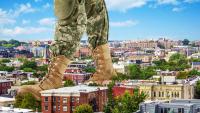 How has a year of National Guard deployment affected Washington, D.C.?
