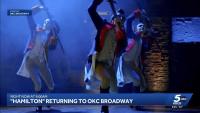 Oklahoma native returns home in "Hamilton"