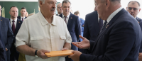 Top fakes of the week 13 August “Everything is ours.” ONT overstated how much of the Horizont laptop is made in Belarus The state TV channel claimed that only the casing was imported.