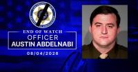 Community bids final farewell to fallen Las Vegas Metro Officer Austin Abdelnabi