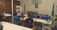 Clay Higgins town hall in Crowley gets contentious during agriculture discussion