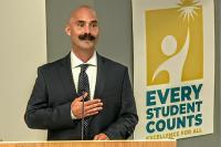 APS science teacher selected as Albert Einstein fellow at Library of Congress