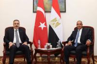 Turkey, Egypt agree to take “more serious measures” regarding Gaza