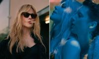 Back to her Babygirl era! Nicole Kidman embraces her wild side as she smokes a cigarette and dirty dances in new sultry music video clip