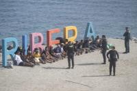 Morocco tightens security ahead of calls for mass crossing into Spain’s Ceuta