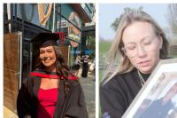 Student graduates with top honours after making moving film about 'Our Jay'