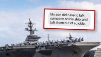 U.S. Sailors Complain of Broken Toilets, Undercooked Food at Sea
