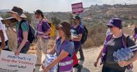 Palestinian authorities accuse Israel of forcibly expelling five Italian activists in Qusra