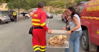 Spain removes remains of 11th-century kings from monastery as wildfire rages