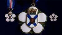 Three Local Names on the List of Recipients of the Order of Nova Scotia