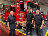 Concordville Fire Company opens doors for young volunteers