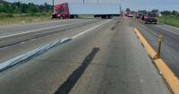 Crash, construction slows traffic along Highway 16