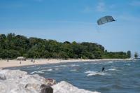 Lake Michigan beach access case tests state law