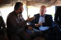 UNHCR chief urges swift support as more Syrians return