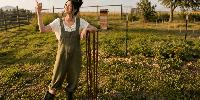 Meet a 29-year-old influencer who calls herself a tradwife—but she’s really more of a homesteader