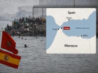 Ceuta is Moroccan, and the Israelification of its crisis changes nothing