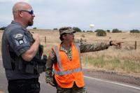 Colorado Guard Provides Relief During Aspen Acres Fire
