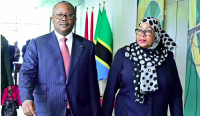 Dr Samia hails the former Guinea-Bissau President’s attendance at Kizimkazi Festival