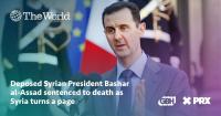 Deposed Syrian President Bashar al-Assad sentenced to death as Syria turns a page