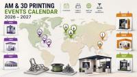8 Best Additive Manufacturing & 3D Printing Events of 2026–2027