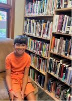 Kai Snyder is Hayden Library Reader of the Week