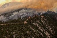 As British Columbia’s Bald Range fire rages on, fruit producers still can't gauge crop losses