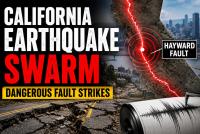 California Earthquake Swarm Strikes Dangerous Fault Scientists Say Is Overdue for a Major Quake