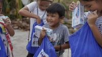 Feed the Children and FedEx provide hygiene supplies to 6,300 children
