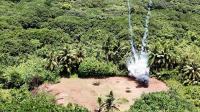 Army EOD Specialists Dispose of Legacy Munitions