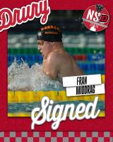 Croatian Breaststroke Specialist Fran Miodrag Commits to Drury for Fall 2026