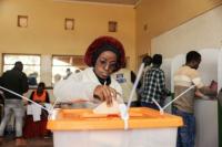 Zambia resumes vote count after pause over violence