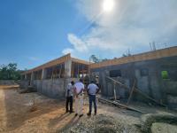Construction of New Alexandria Market progressing well, says mayor