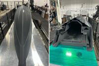 Haddy Prints Military Drone Boat